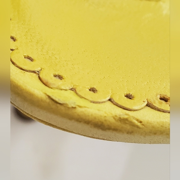 PRADA - size 39 1/2 -sandals- shoes-heels -leather- - Picture 8 of 9